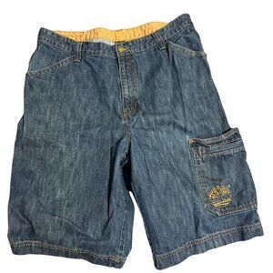 Timberland Denim Cargo Shorts Size 40